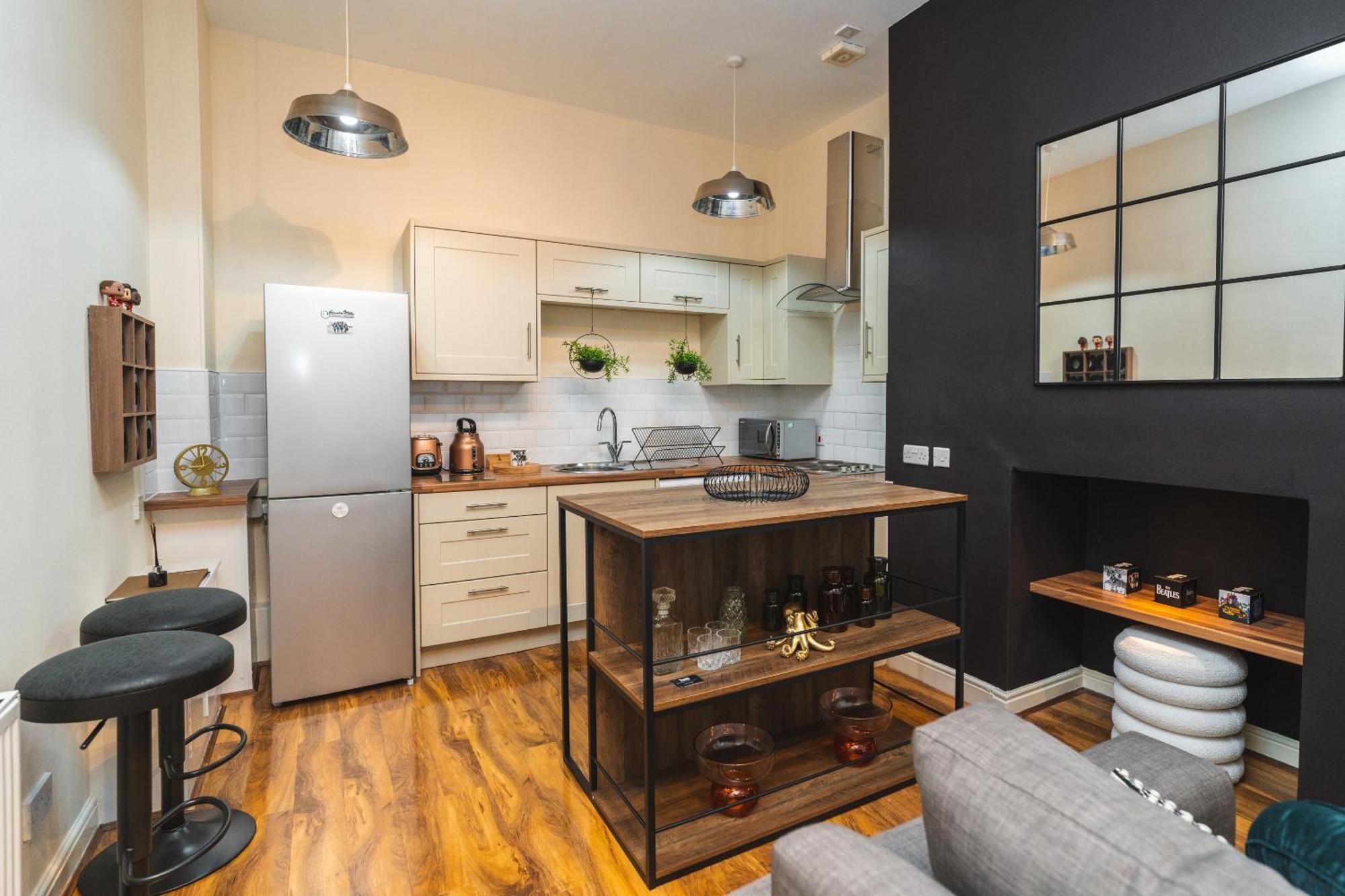 Vichy - Dale Street Amazing City Center Apartments Liverpool Kamer foto
