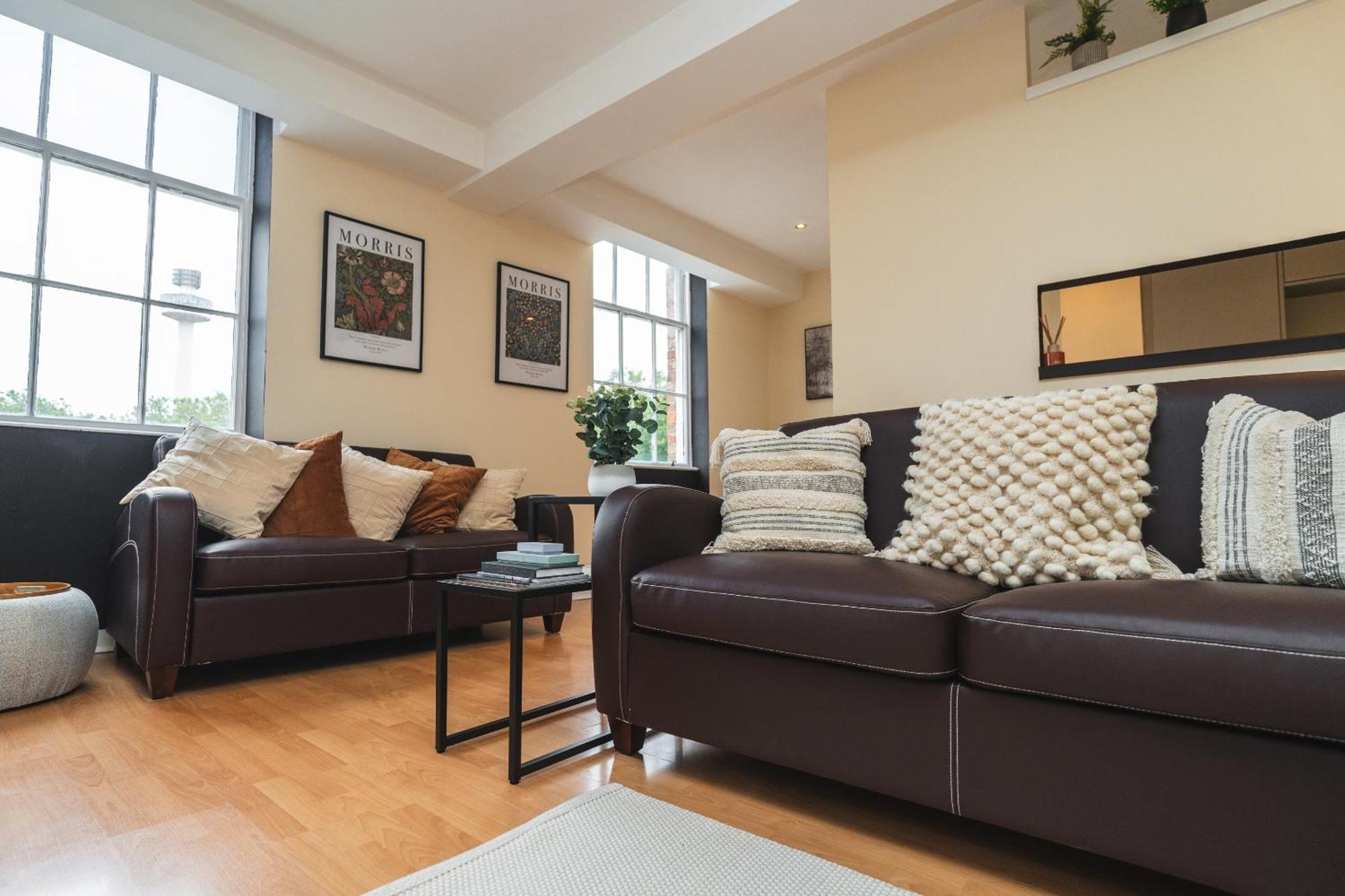 Vichy - Dale Street Amazing City Center Apartments Liverpool Buitenkant foto