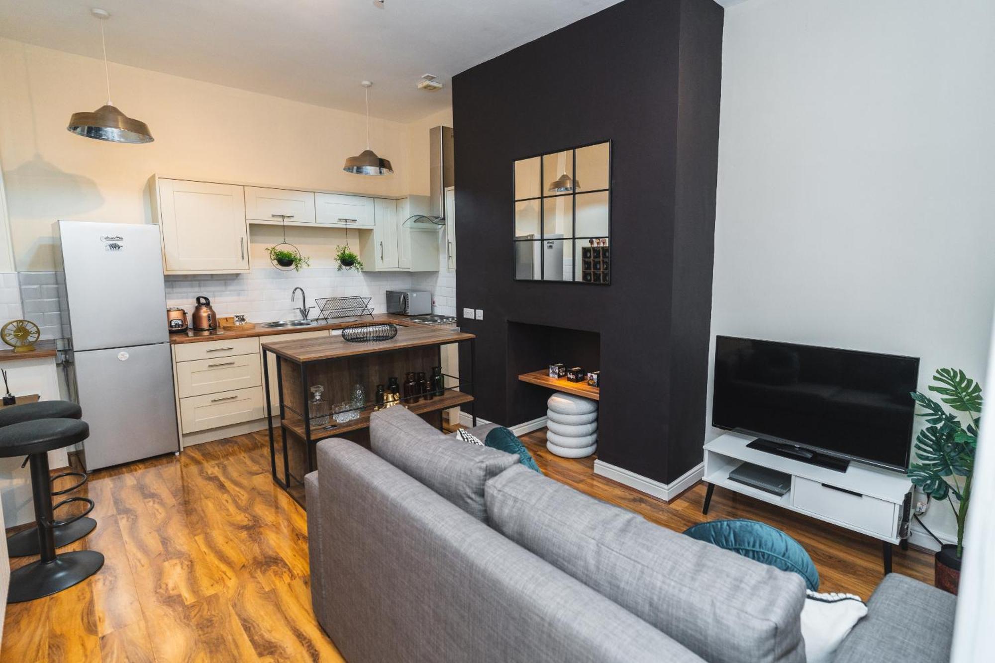Vichy - Dale Street Amazing City Center Apartments Liverpool Kamer foto