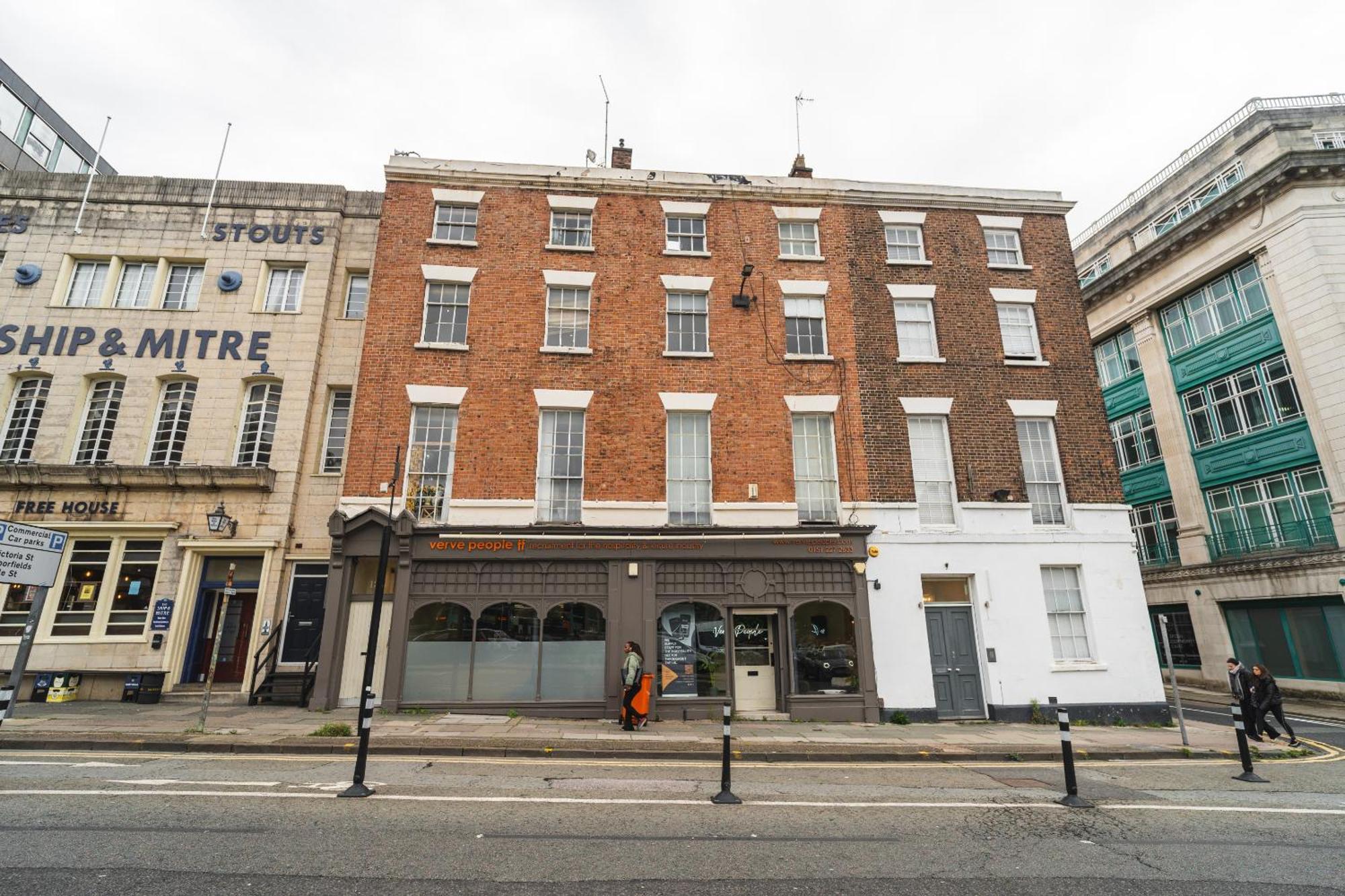Vichy - Dale Street Amazing City Center Apartments Liverpool Kamer foto